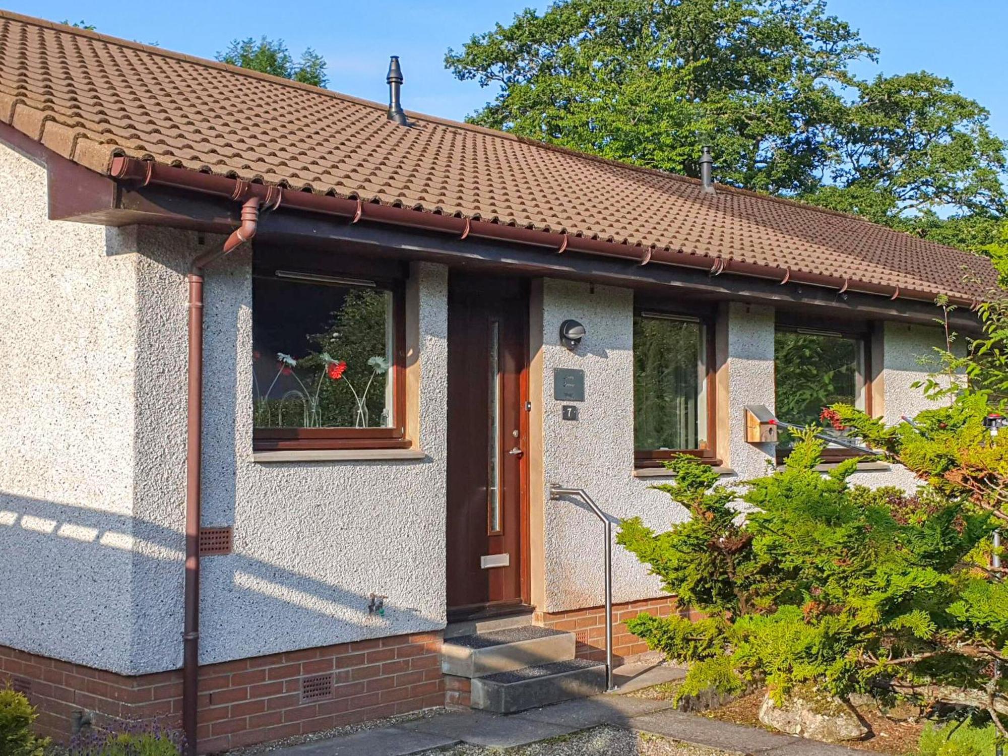 Ferry Cottage Pitlochry Exteriör bild
