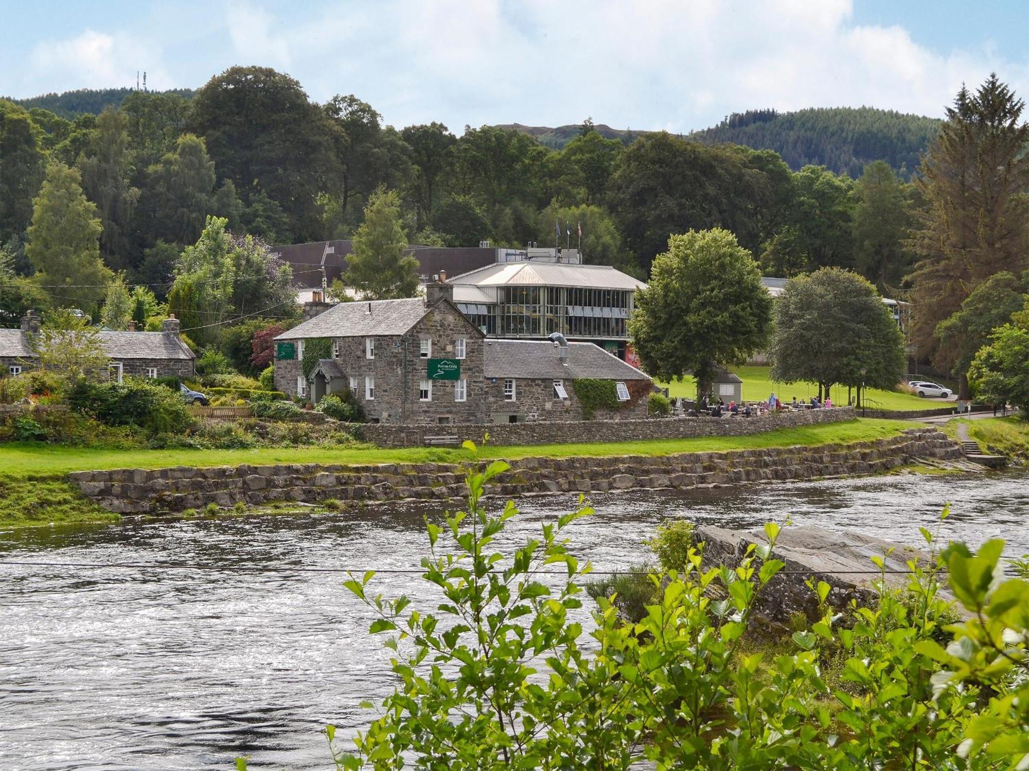 Ferry Cottage Pitlochry Exteriör bild